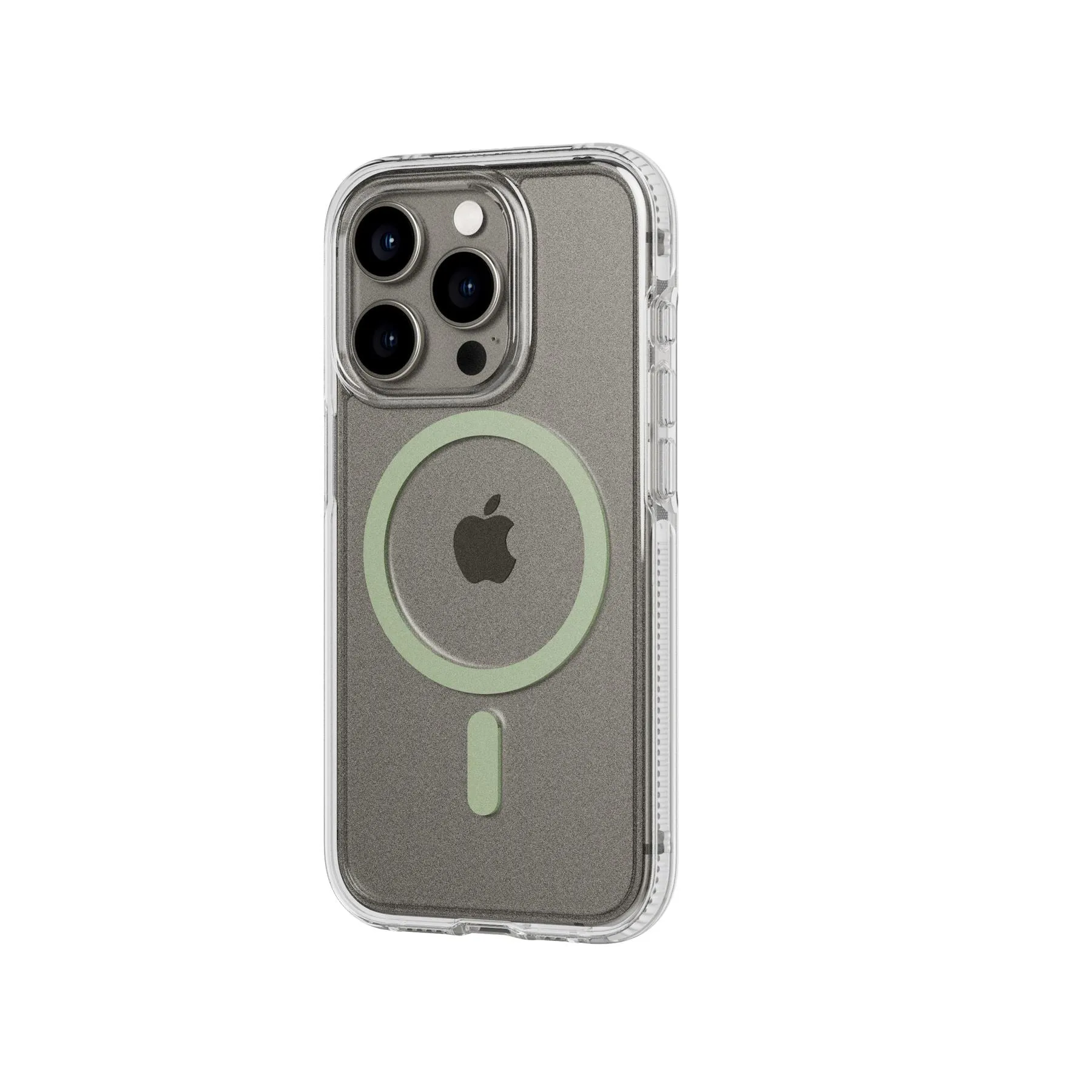 #1 Best Seller: FlexQuartz - Apple iPhone 15 Pro Case MagSafe Compatible - Green  Ends Soon!
