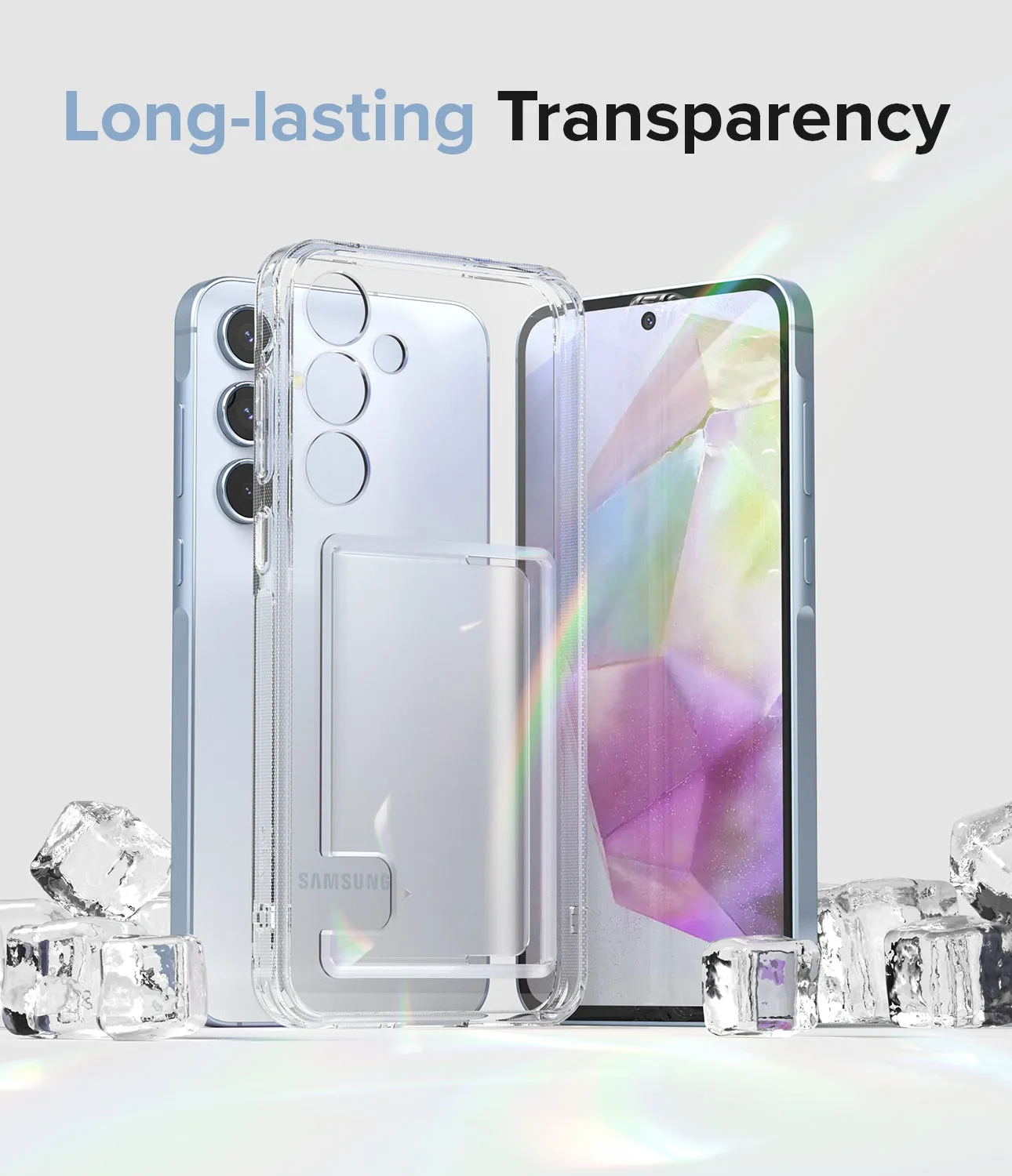 #1 Best Seller: Galaxy A35 Case | Fusion Card  Today Only!