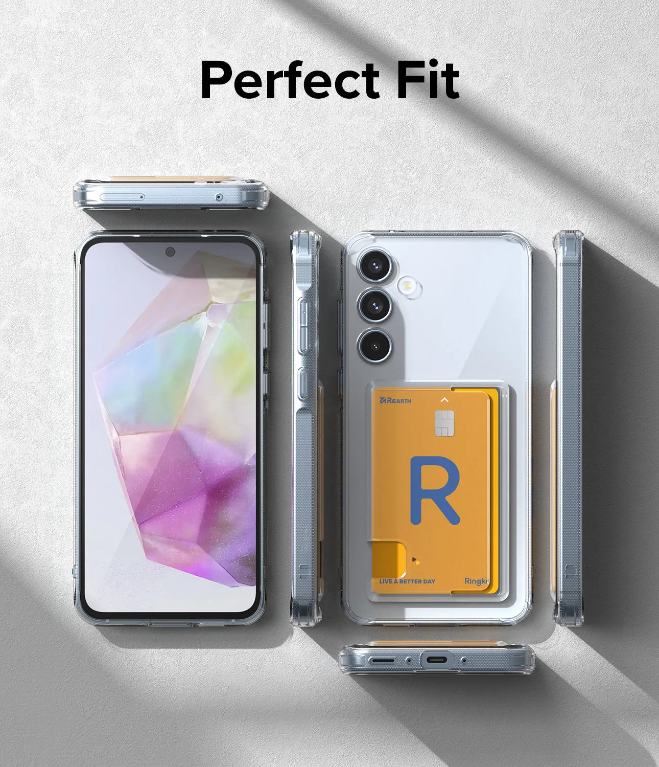 #1 Best Seller: Galaxy A35 Case | Fusion Card  Today Only!