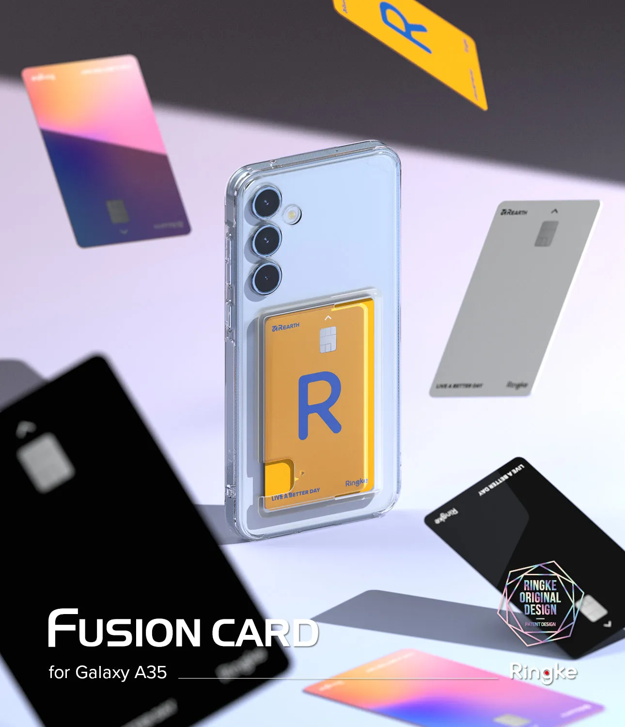 #1 Best Seller: Galaxy A35 Case | Fusion Card  Today Only!