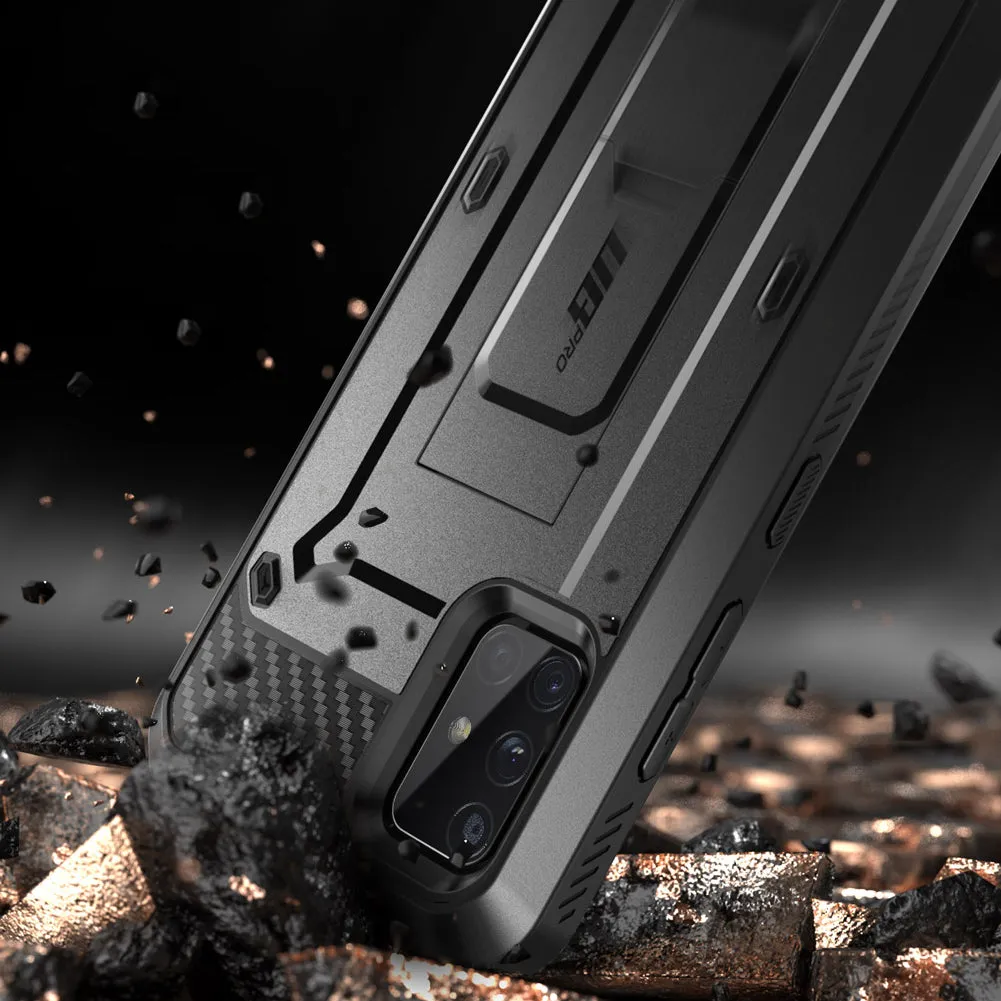 #1 Best Seller: Galaxy A51 5G Unicorn Beetle Pro Rugged Case-Black  Ends Soon!