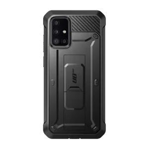 #1 Best Seller: Galaxy A51 5G Unicorn Beetle Pro Rugged Case-Black  Ends Soon!