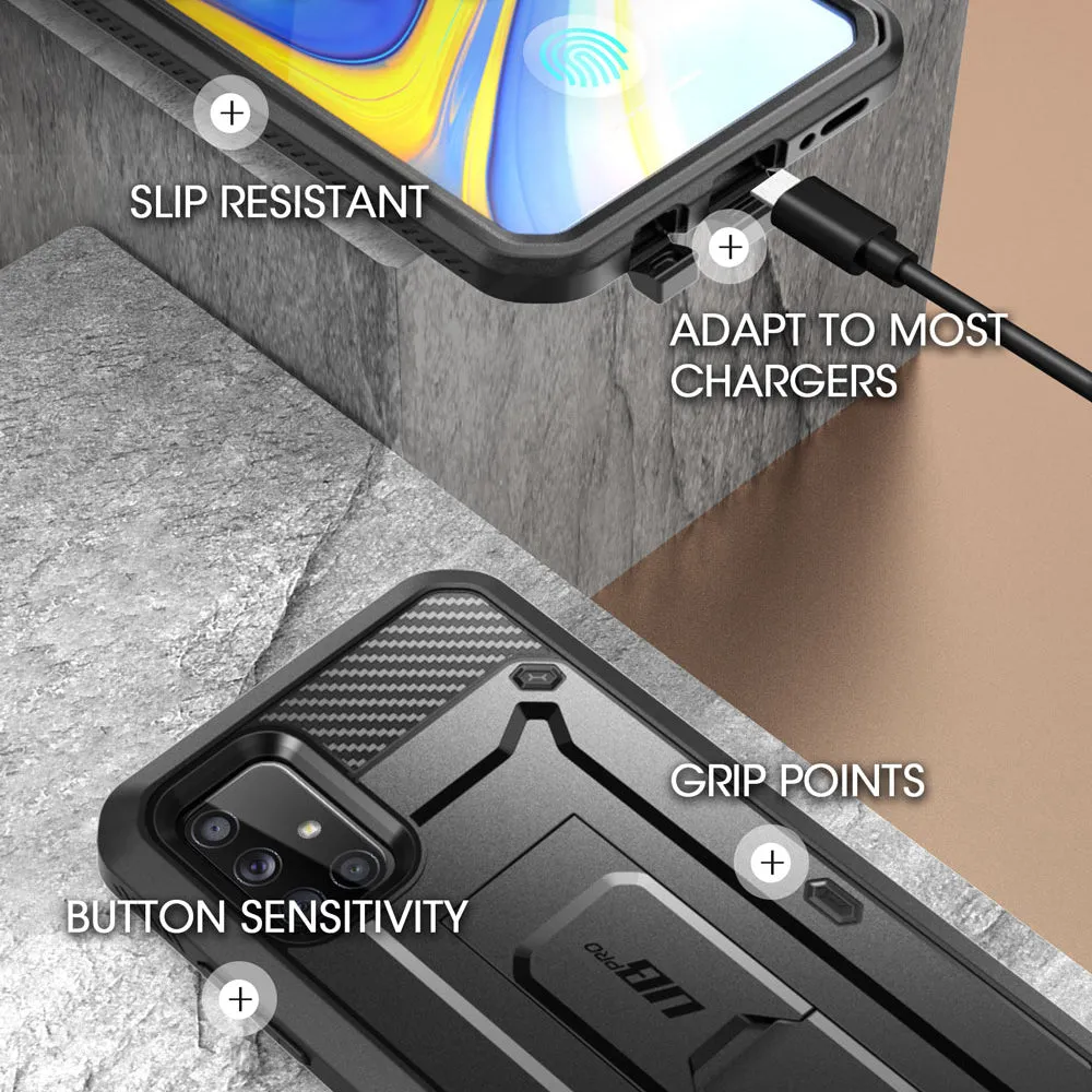 #1 Best Seller: Galaxy A51 5G Unicorn Beetle Pro Rugged Case-Black  Ends Soon!