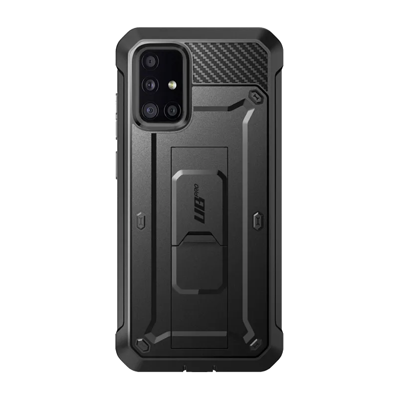 #1 Best Seller: Galaxy A51 5G Unicorn Beetle Pro Rugged Case-Black  Ends Soon!