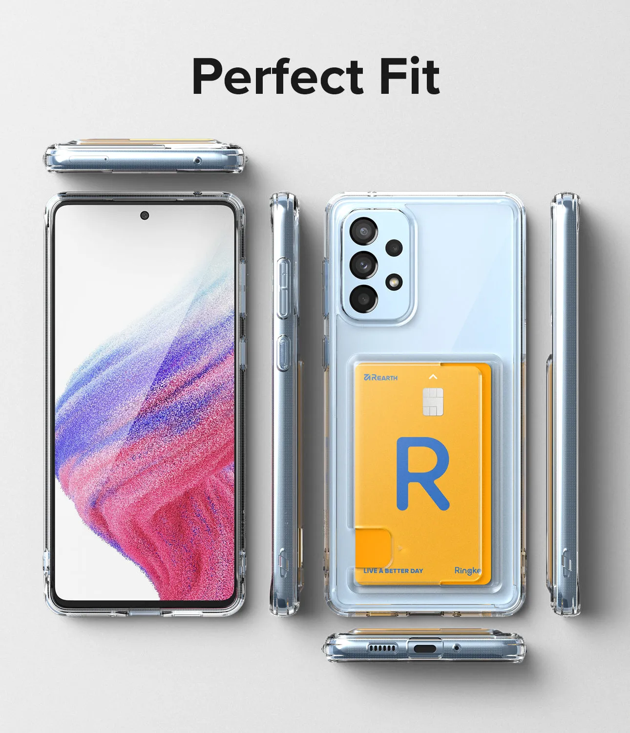 #1 Best Seller: Galaxy A53 5G Case | Fusion Card  Limited Availability!