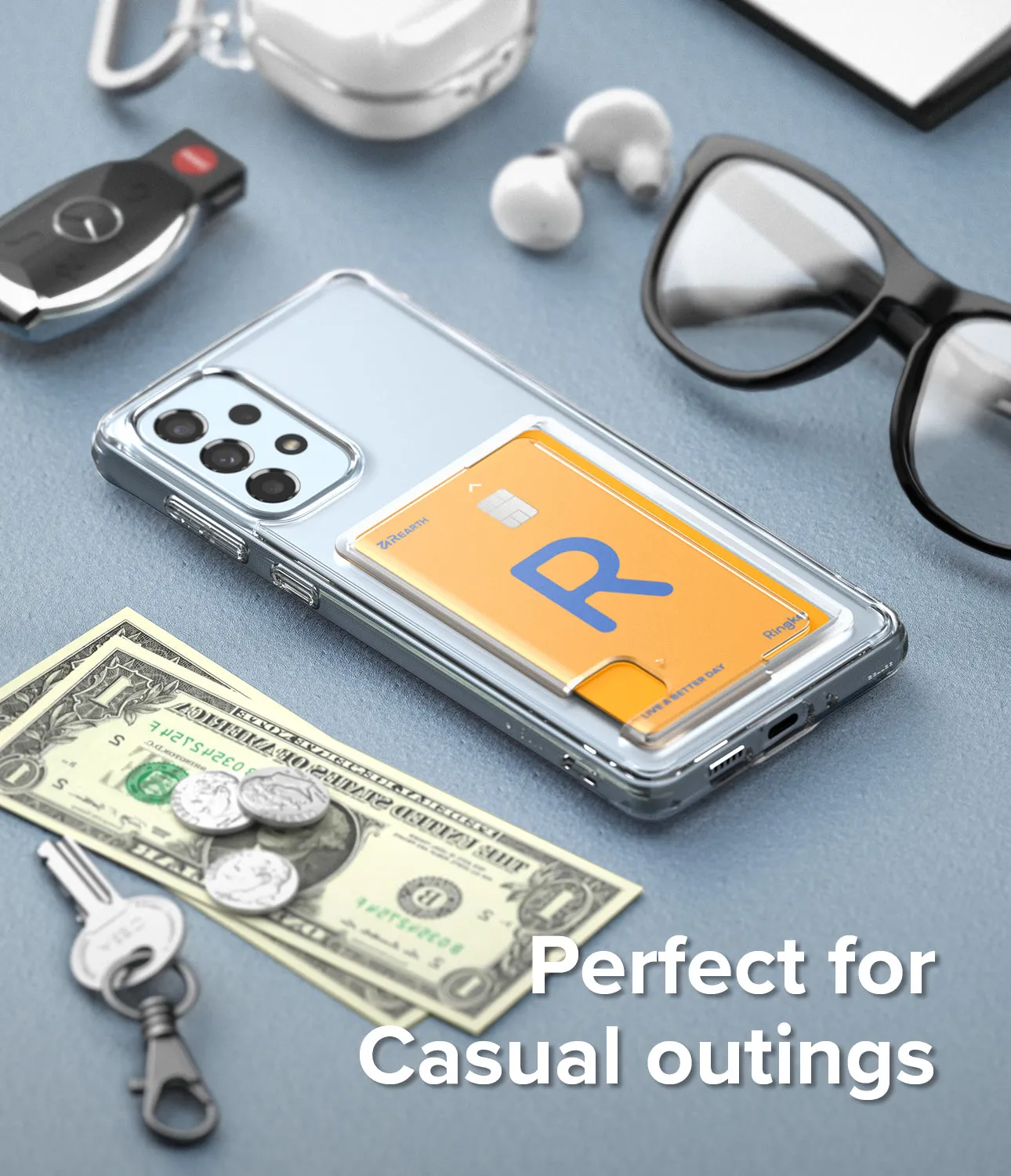#1 Best Seller: Galaxy A53 5G Case | Fusion Card  Limited Availability!