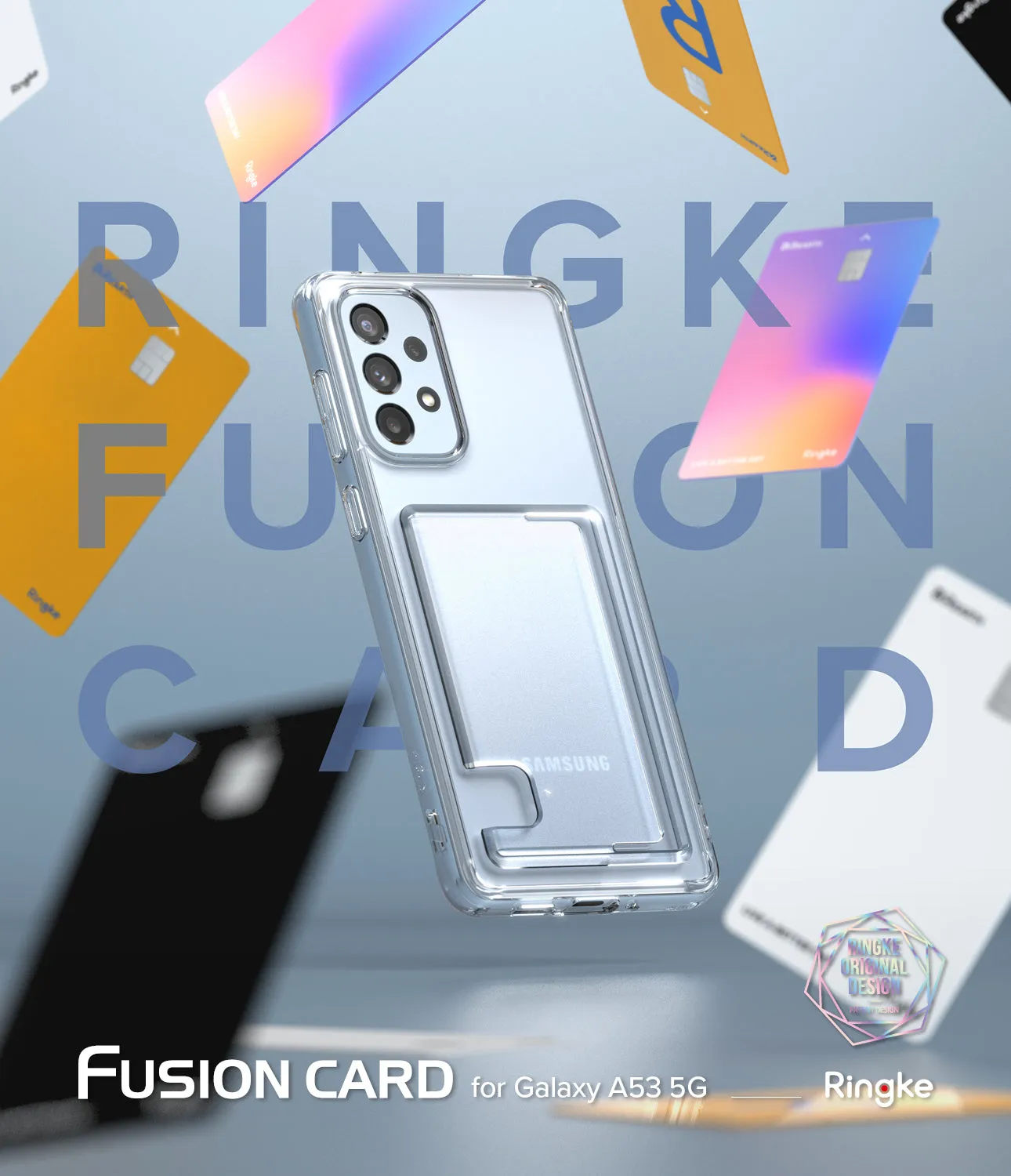 #1 Best Seller: Galaxy A53 5G Case | Fusion Card  Limited Availability!