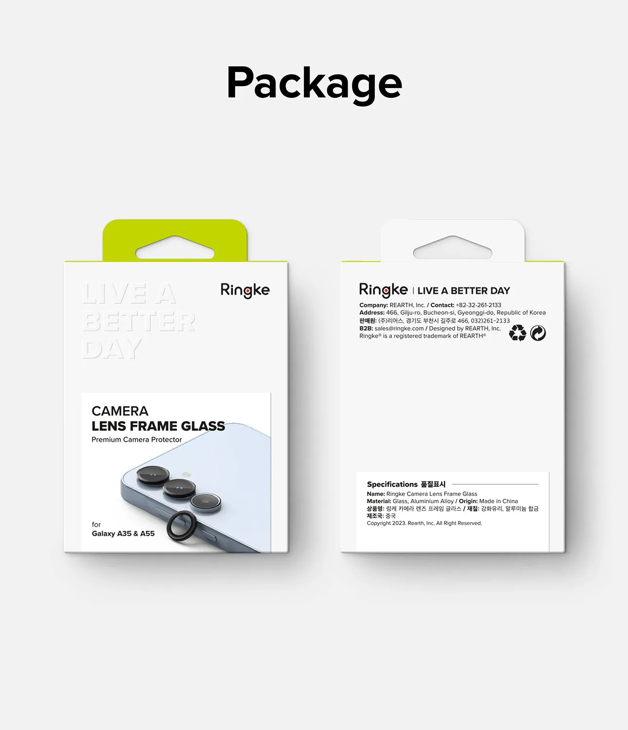 #1 Best Seller: Galaxy A55 / A35 | Camera Lens Frame Glass  Dont Miss Out!