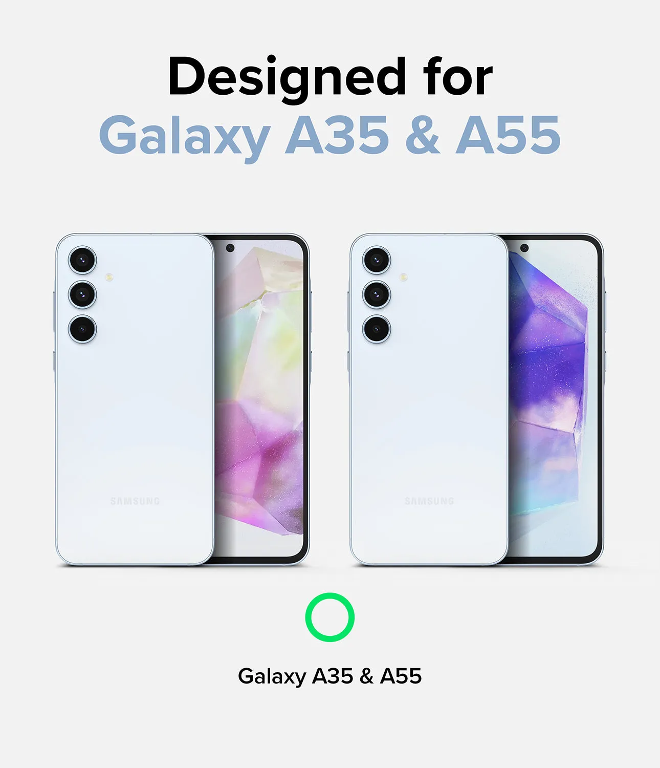 #1 Best Seller: Galaxy A55 / A35 | Camera Lens Frame Glass  Dont Miss Out!