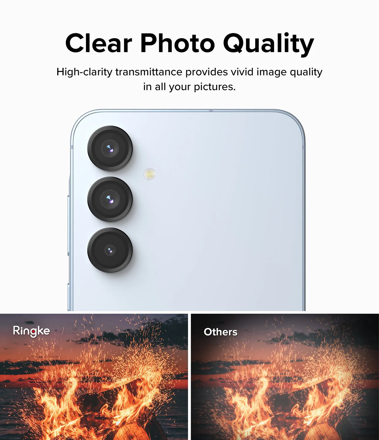#1 Best Seller: Galaxy A55 / A35 | Camera Lens Frame Glass  Dont Miss Out!