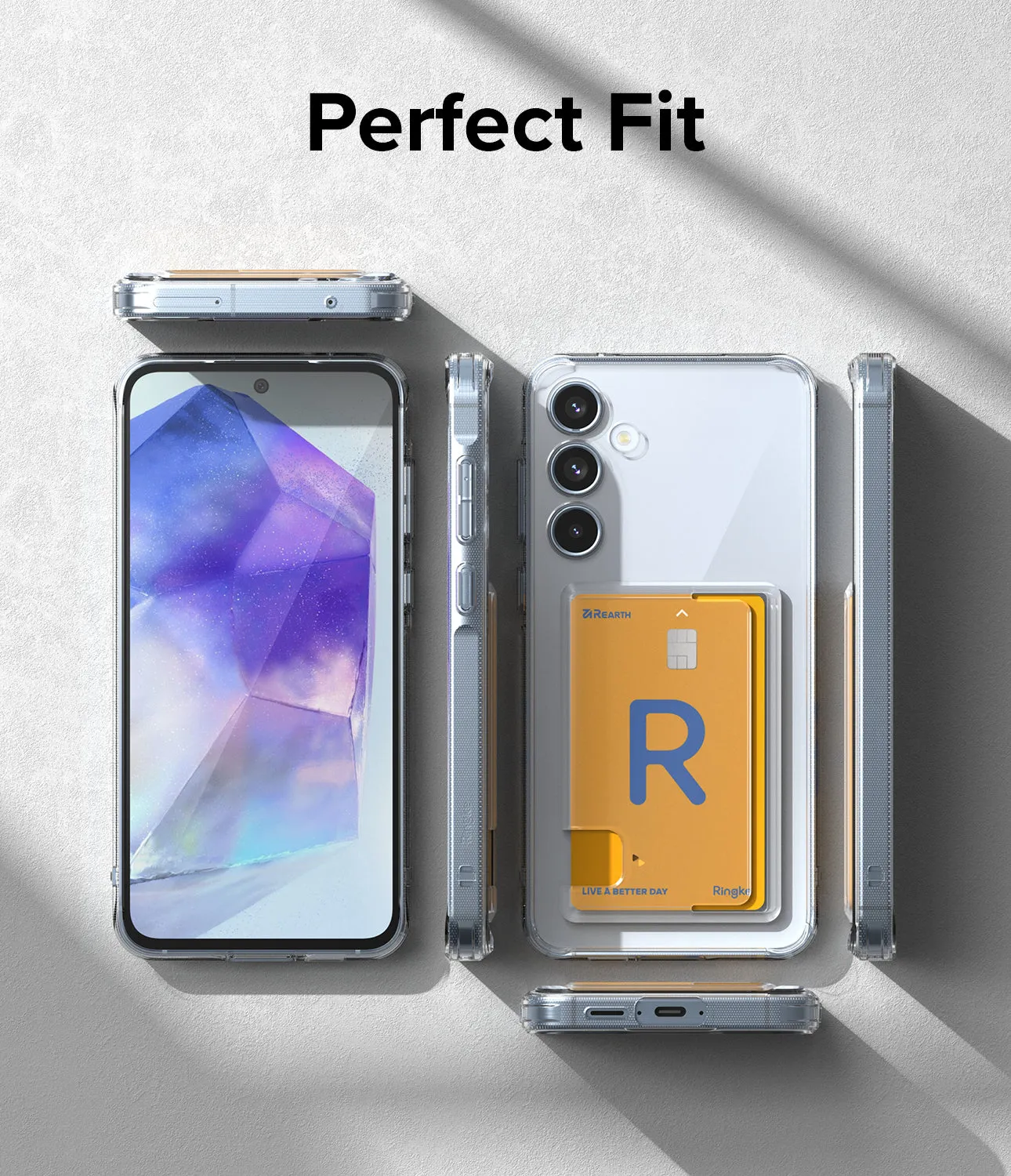 #1 Best Seller: Galaxy A55 Case | Fusion Card  Limited Stock!