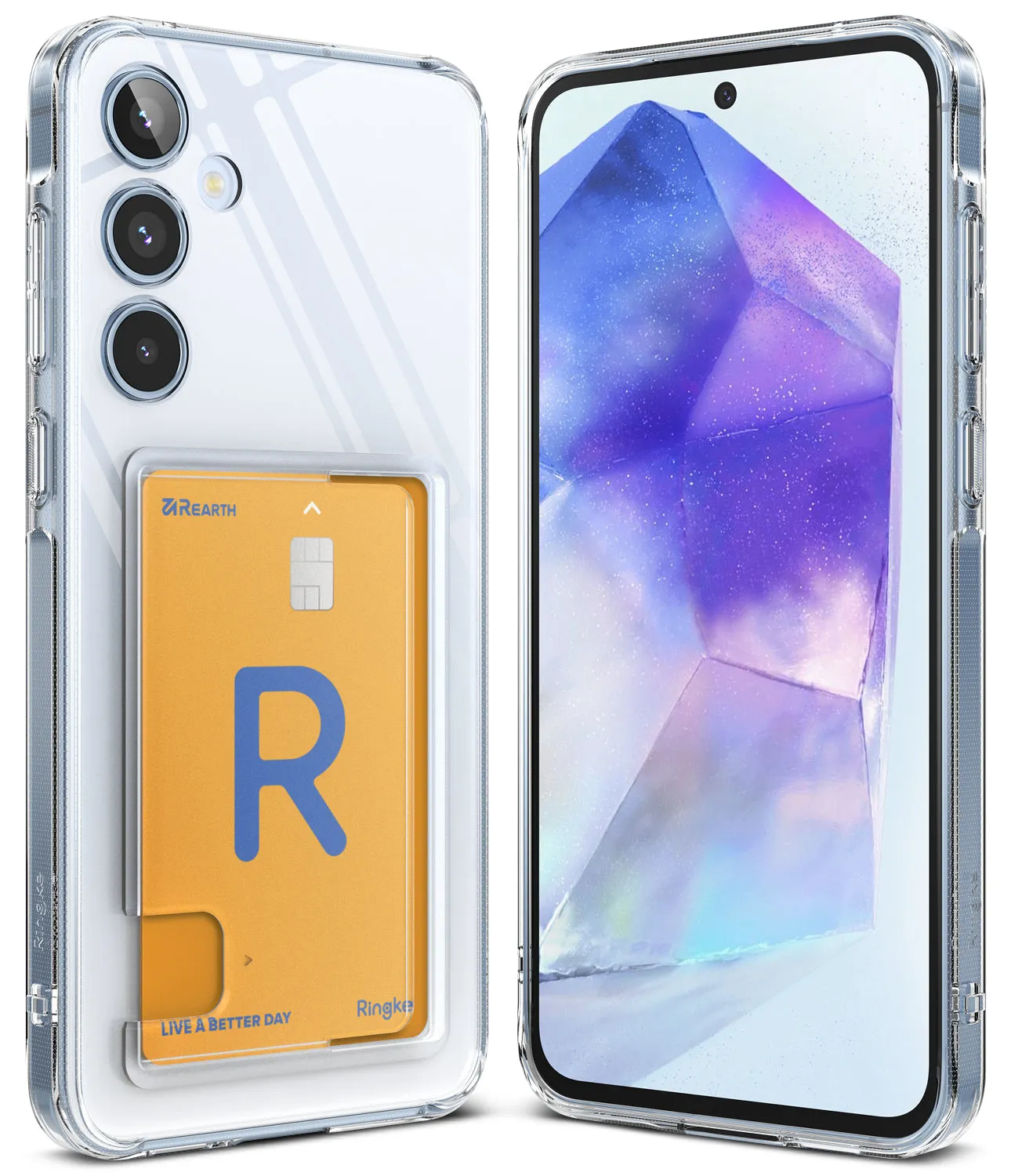#1 Best Seller: Galaxy A55 Case | Fusion Card  Limited Stock!