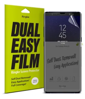#1 Best Seller: Galaxy Note 8 Screen Protector | Dual Easy Film  Stylish & Comfortable