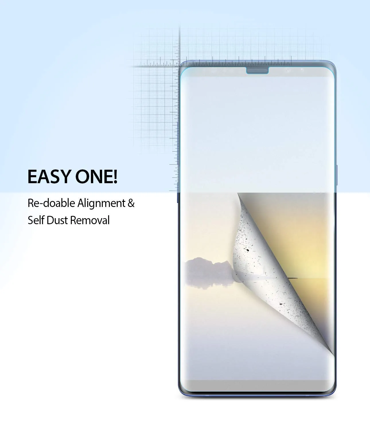 #1 Best Seller: Galaxy Note 8 Screen Protector | Dual Easy Film  Stylish & Comfortable