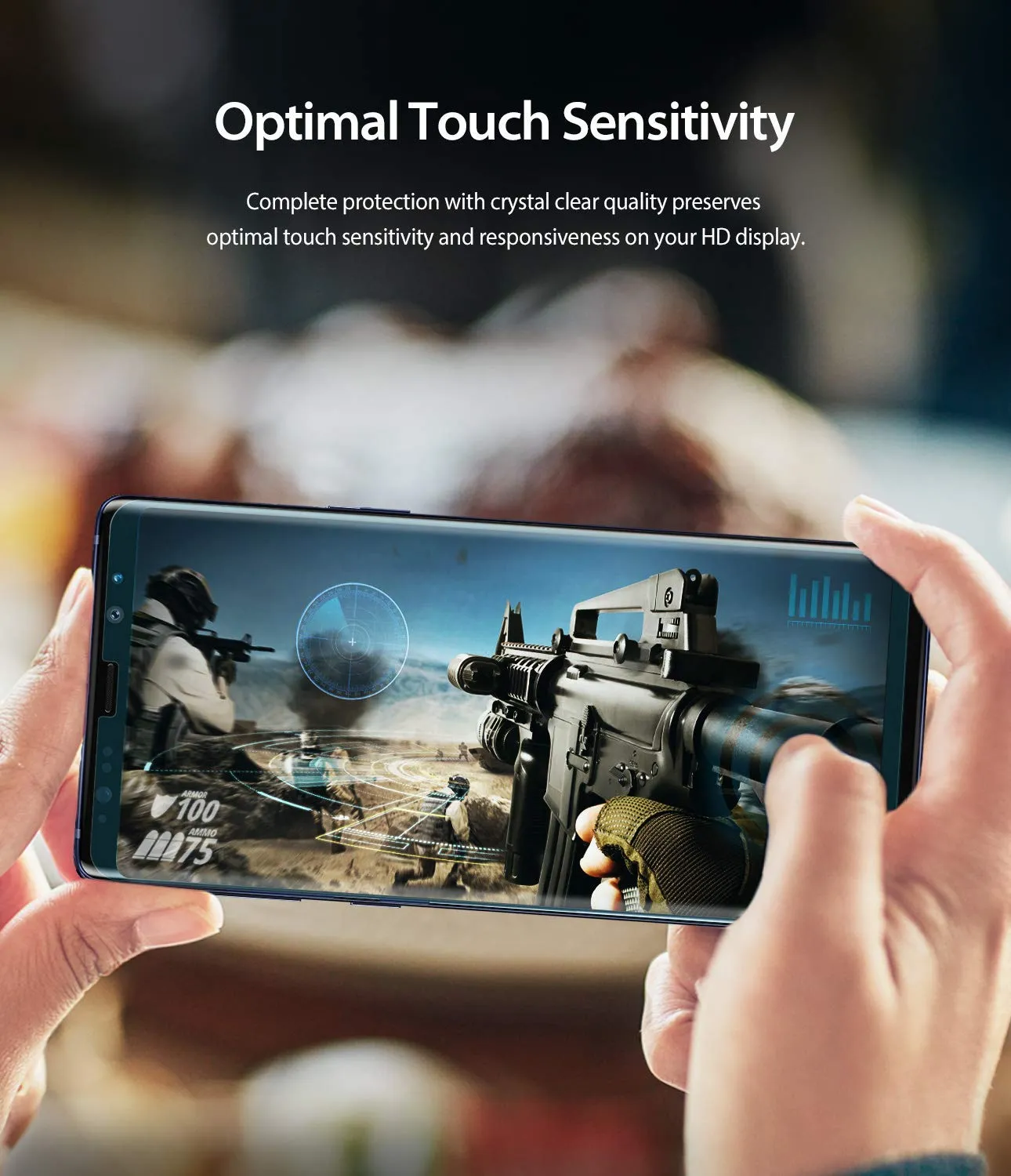 #1 Best Seller: Galaxy Note 8 Screen Protector | Dual Easy Film  Stylish & Comfortable