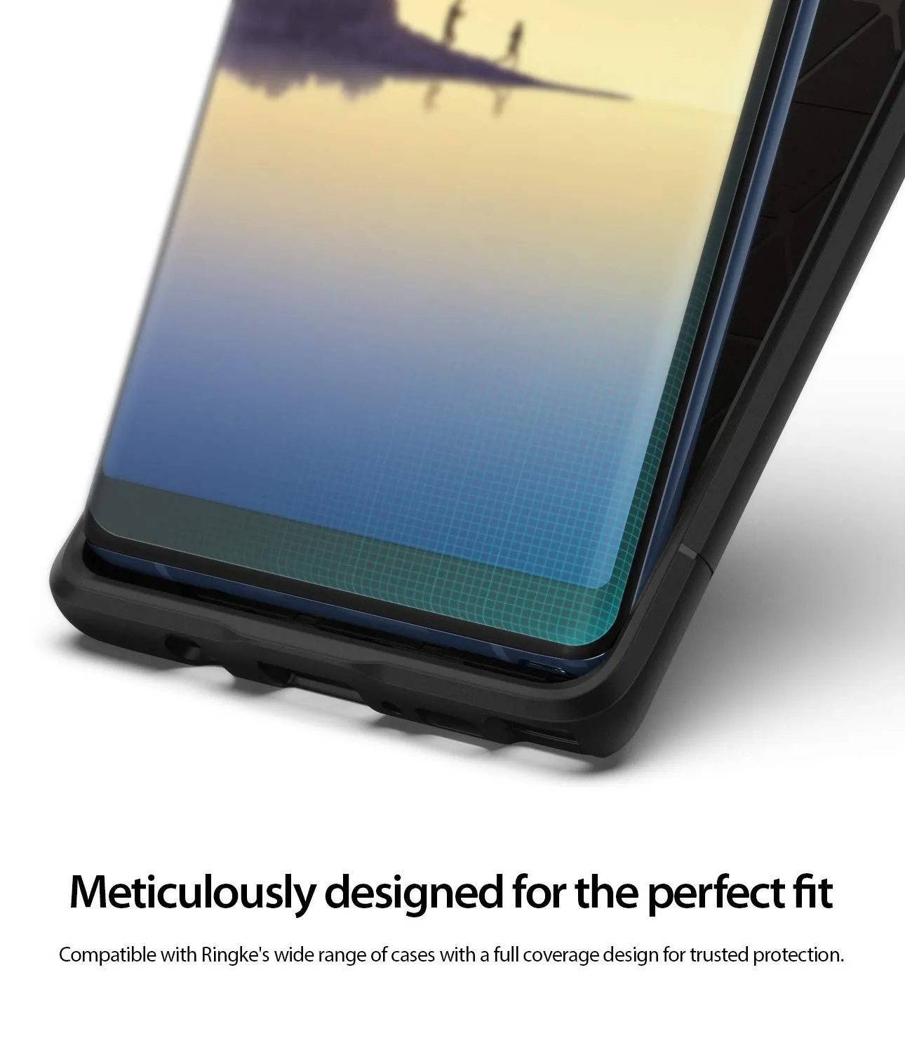 #1 Best Seller: Galaxy Note 8 Screen Protector | Dual Easy Film  Stylish & Comfortable