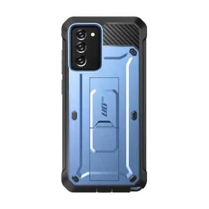 #1 Best Seller: Galaxy Note20 Unicorn Beetle PRO Rugged Holster Case-Metallic Blue  Limited Availability!