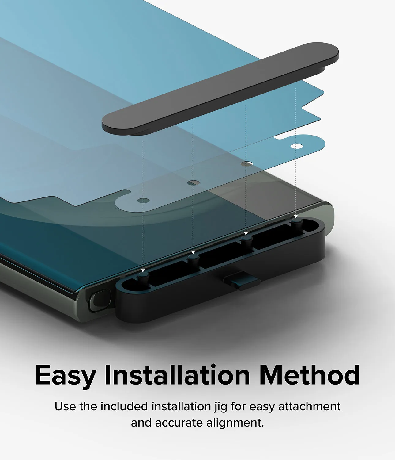 #1 Best Seller: Galaxy S23 Ultra Screen Protector | Dual Easy Film Wing [2 Pack]  Going Fast!
