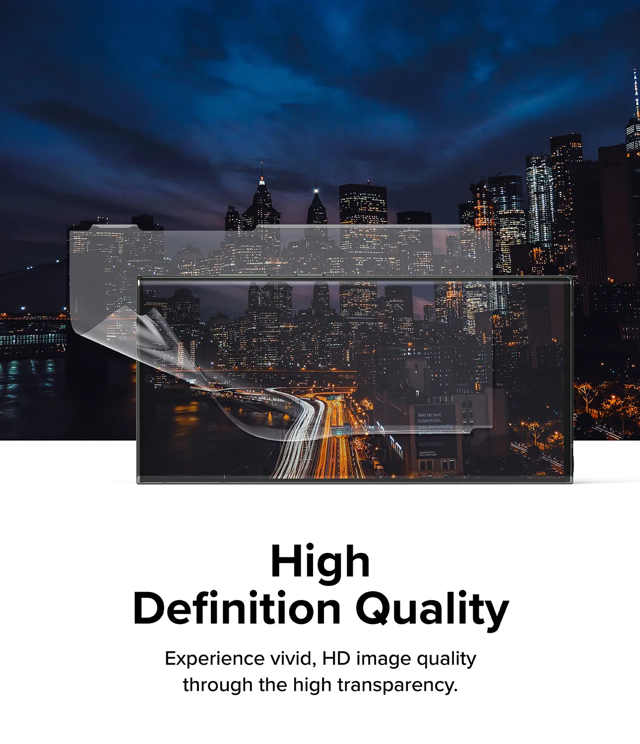 #1 Best Seller: Galaxy S23 Ultra Screen Protector | Dual Easy Film Wing [2 Pack]  Going Fast!