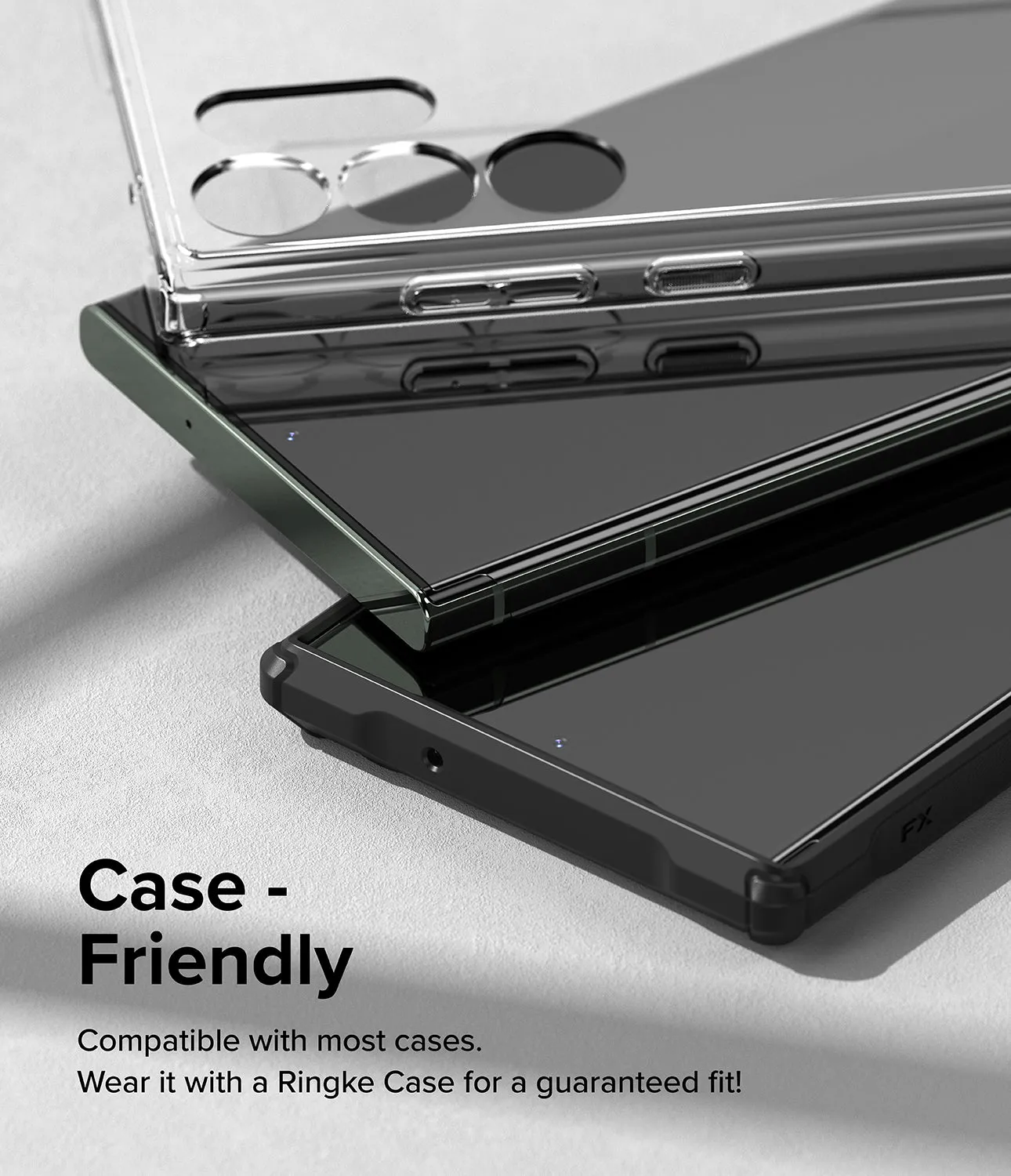 #1 Best Seller: Galaxy S23 Ultra Screen Protector | Dual Easy Film Wing [2 Pack]  Going Fast!