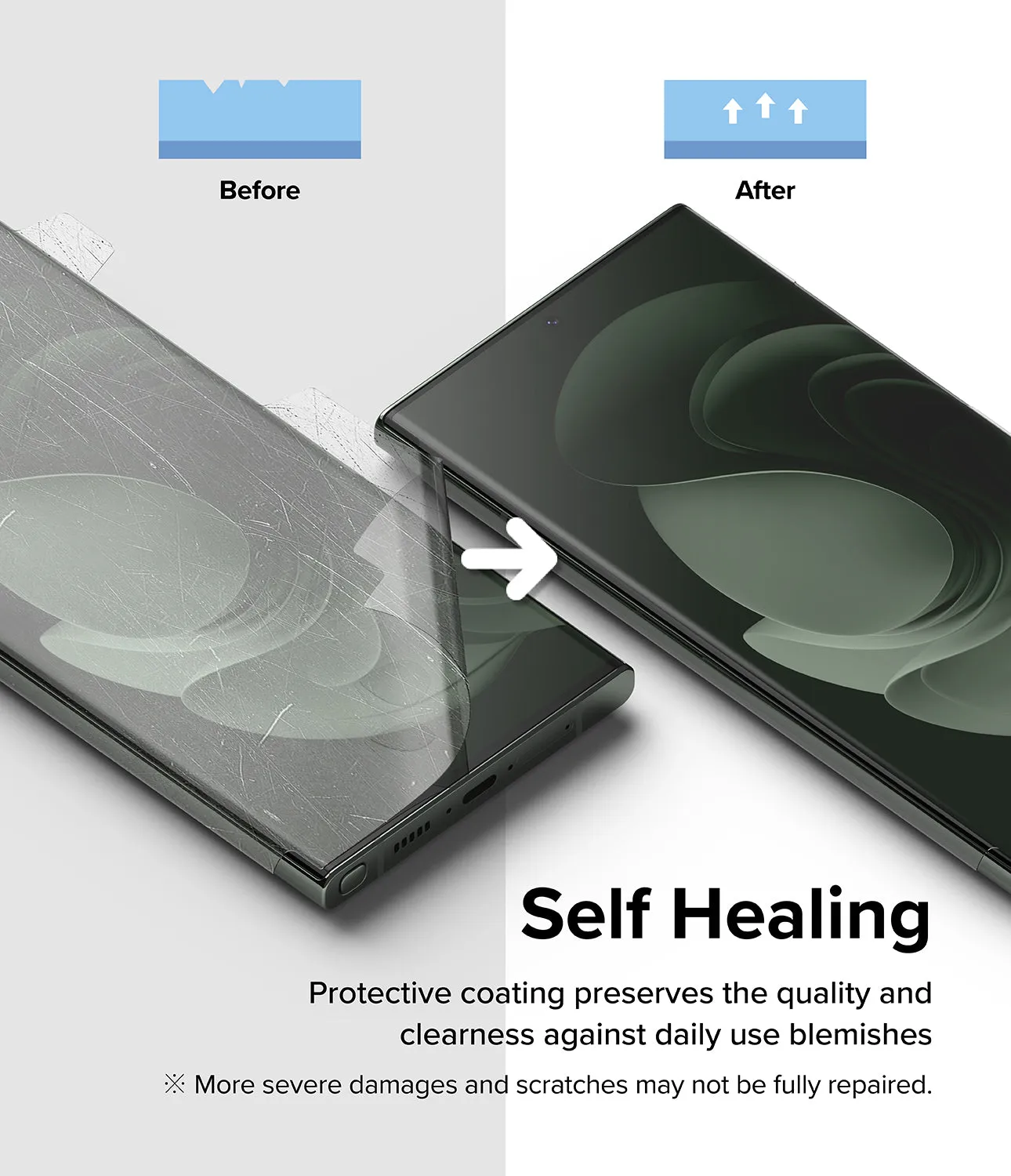 #1 Best Seller: Galaxy S23 Ultra Screen Protector | Dual Easy Film Wing [2 Pack]  Going Fast!