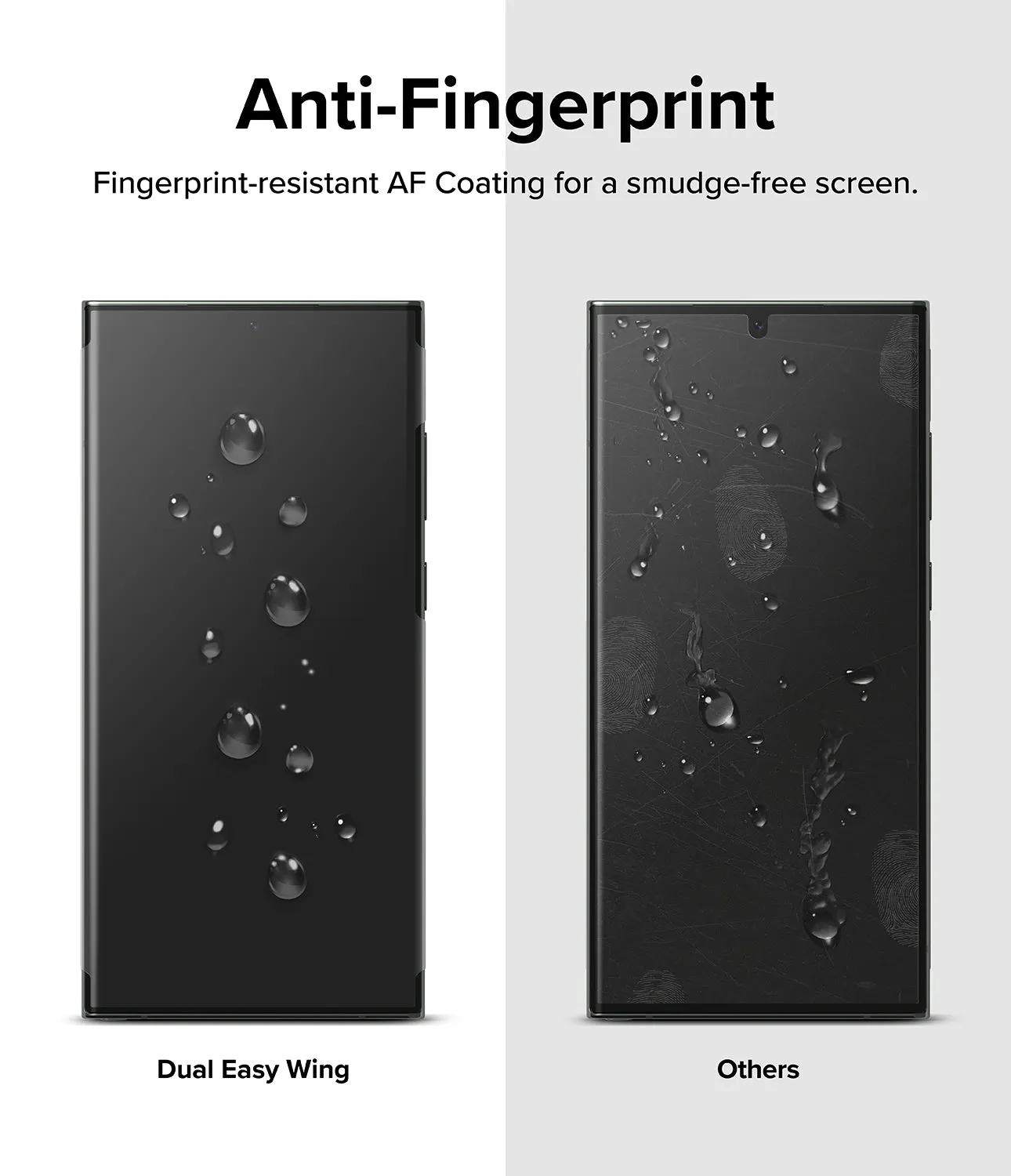#1 Best Seller: Galaxy S23 Ultra Screen Protector | Dual Easy Film Wing [2 Pack]  Going Fast!