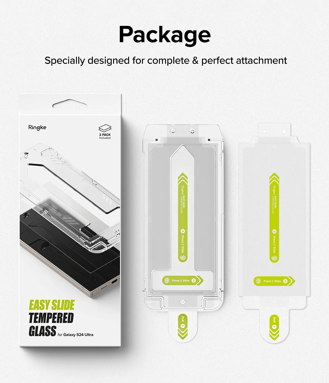 #1 Best Seller: Galaxy S24 Ultra Screen Protector | Easy Slide Tempered Glass  Dont Miss Out!