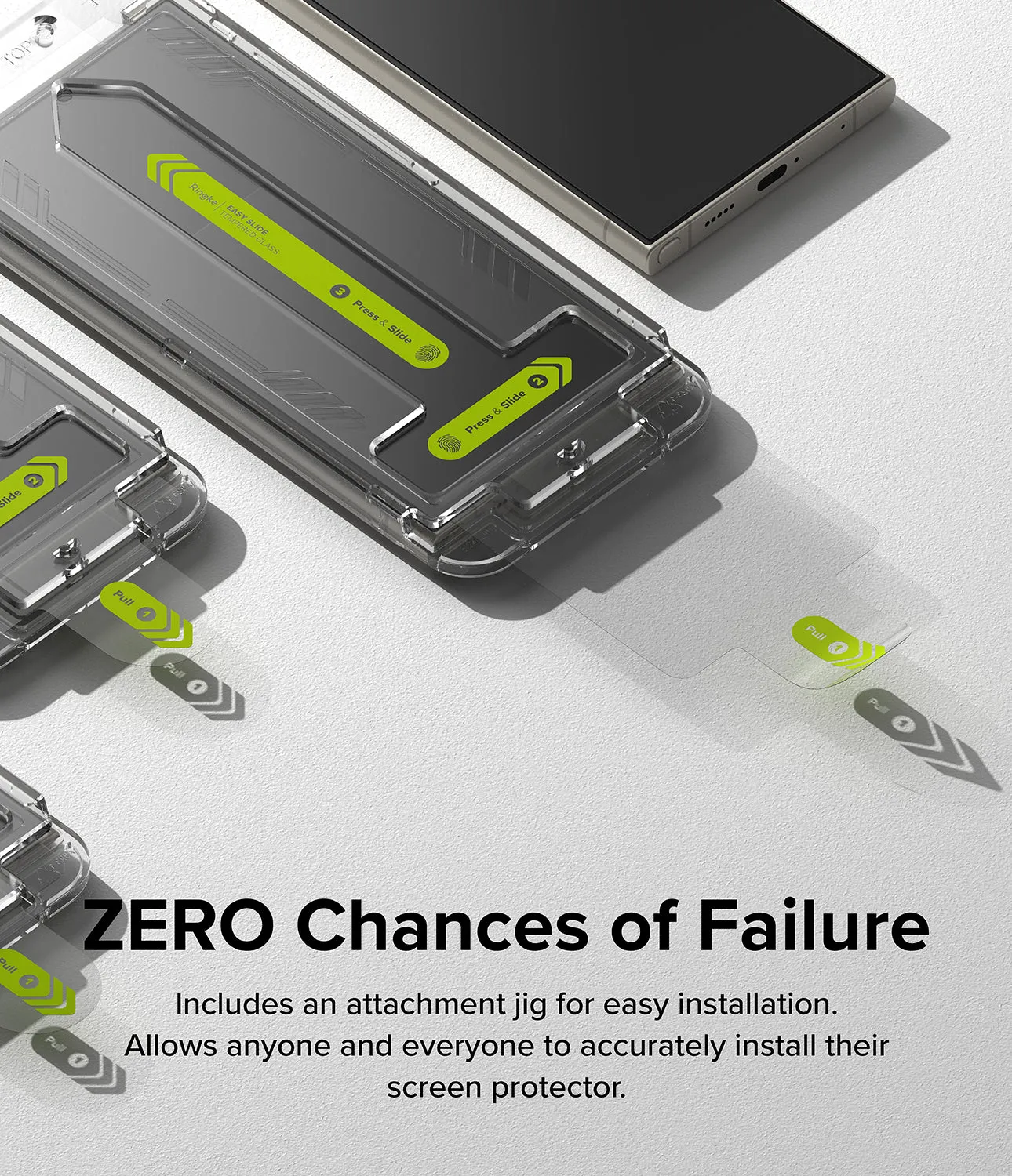 #1 Best Seller: Galaxy S24 Ultra Screen Protector | Easy Slide Tempered Glass  Dont Miss Out!