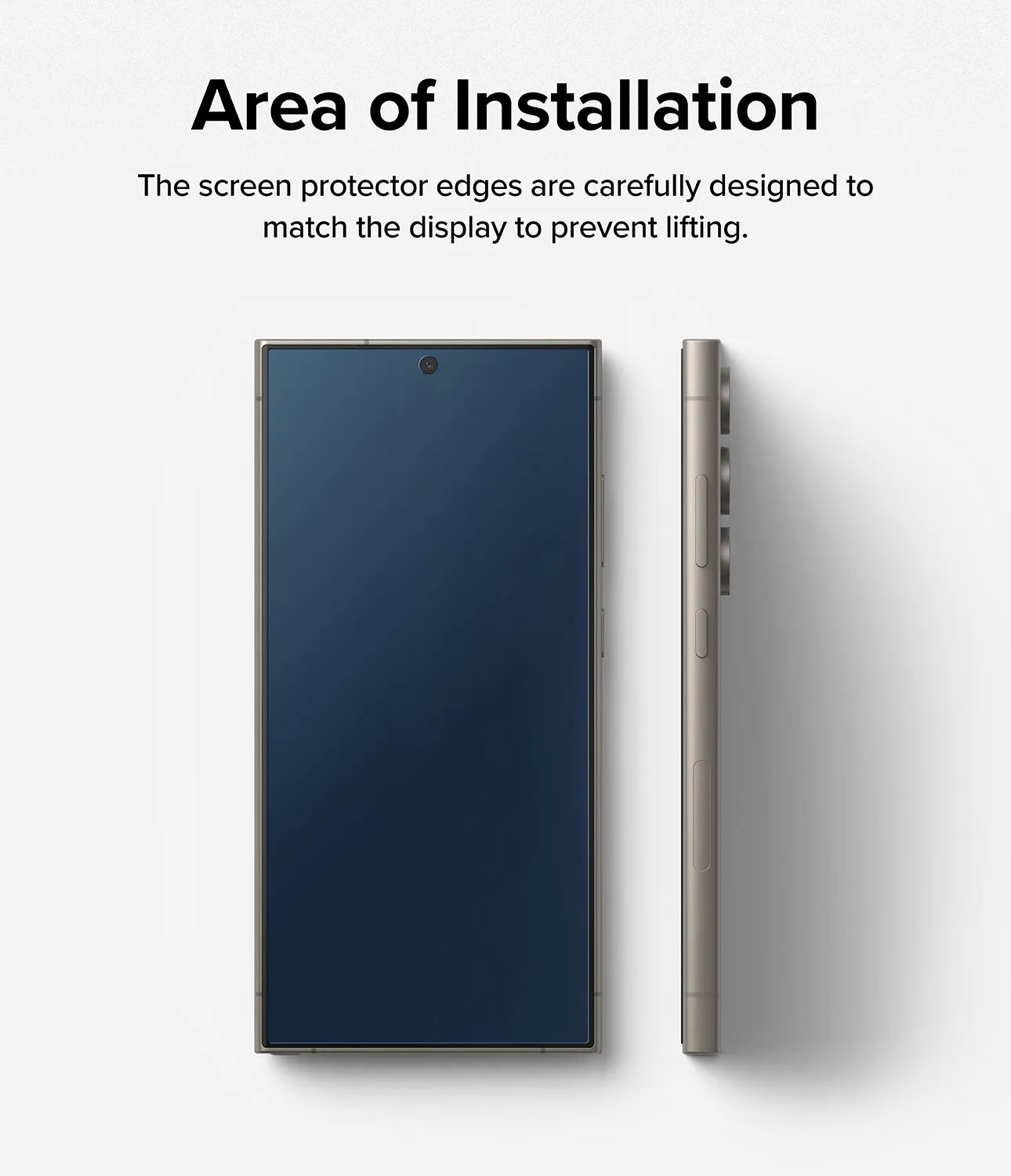 #1 Best Seller: Galaxy S24 Ultra Screen Protector | Easy Slide Tempered Glass  Dont Miss Out!