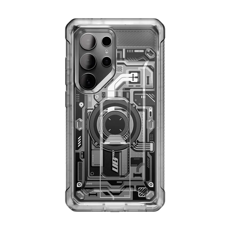 #1 Best Seller: Galaxy S24 Ultra Unicorn Beetle PRO Rugged Case-Frost Black  Stylish & Comfortable