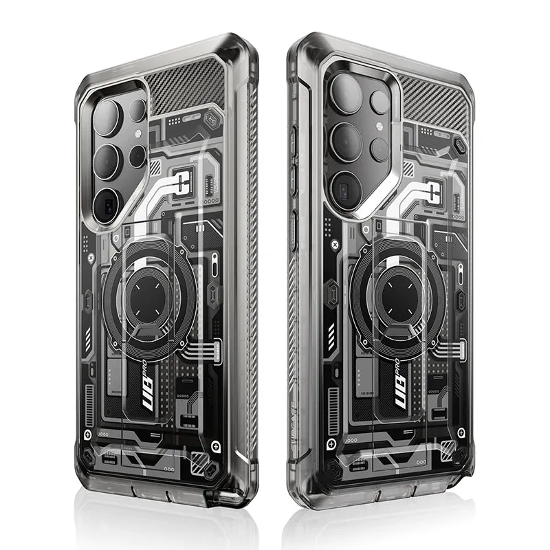 #1 Best Seller: Galaxy S24 Ultra Unicorn Beetle PRO Rugged Case-Frost Black  Stylish & Comfortable