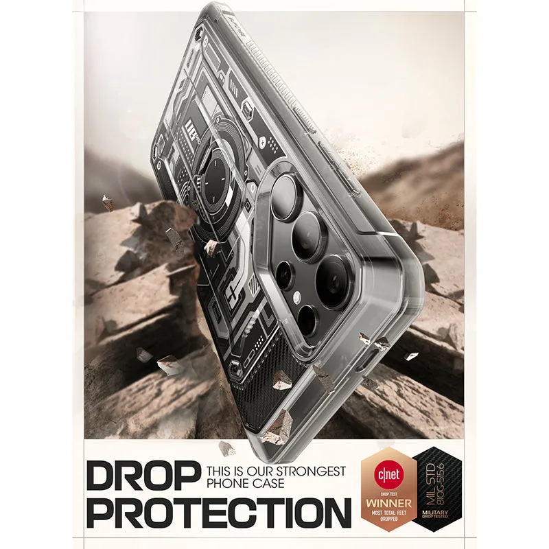 #1 Best Seller: Galaxy S24 Ultra Unicorn Beetle PRO Rugged Case-Frost Black  Stylish & Comfortable