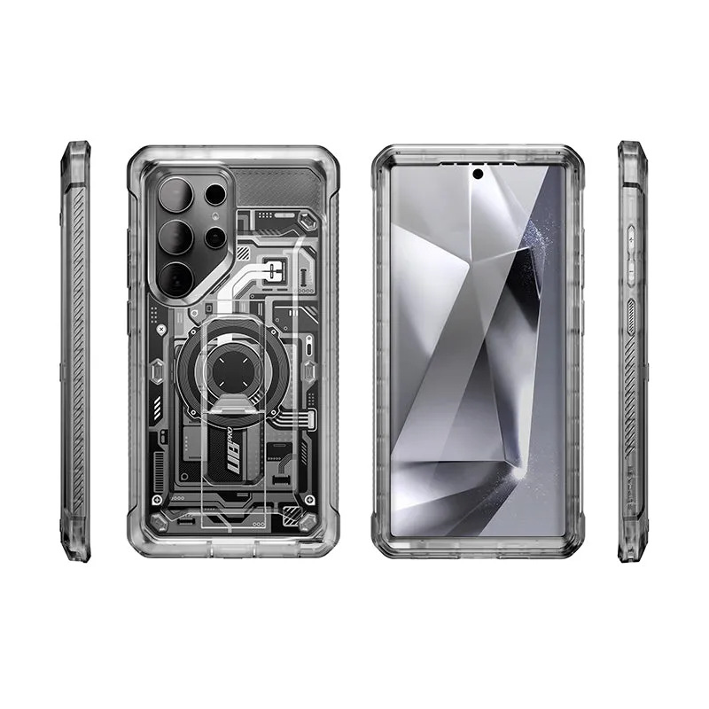#1 Best Seller: Galaxy S24 Ultra Unicorn Beetle PRO Rugged Case-Frost Black  Stylish & Comfortable