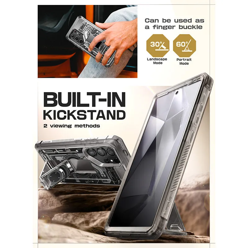 #1 Best Seller: Galaxy S24 Ultra Unicorn Beetle PRO Rugged Case-Frost Black  Stylish & Comfortable