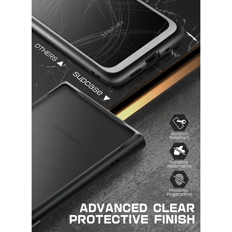 #1 Best Seller: Galaxy S24 Ultra Unicorn Beetle Style Slim Clear Case-Black  Dont Miss Out!