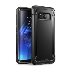 #1 Best Seller: Galaxy S8 Plus Unicorn Beetle Hybrid Protective Bumper Case-Black  Going Fast!