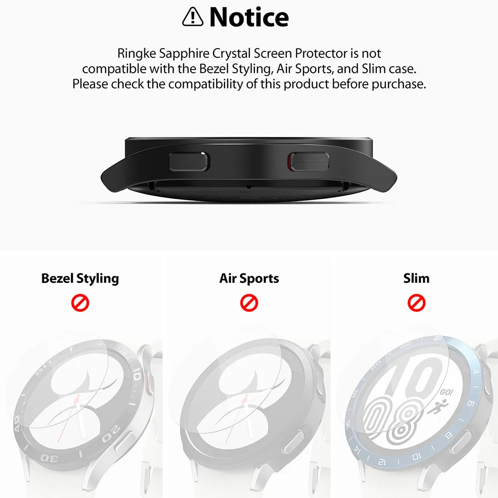 #1 Best Seller: Galaxy Watch 5/4 40mmScreen Protector | Sapphire Crystal Glass  Limited Release!