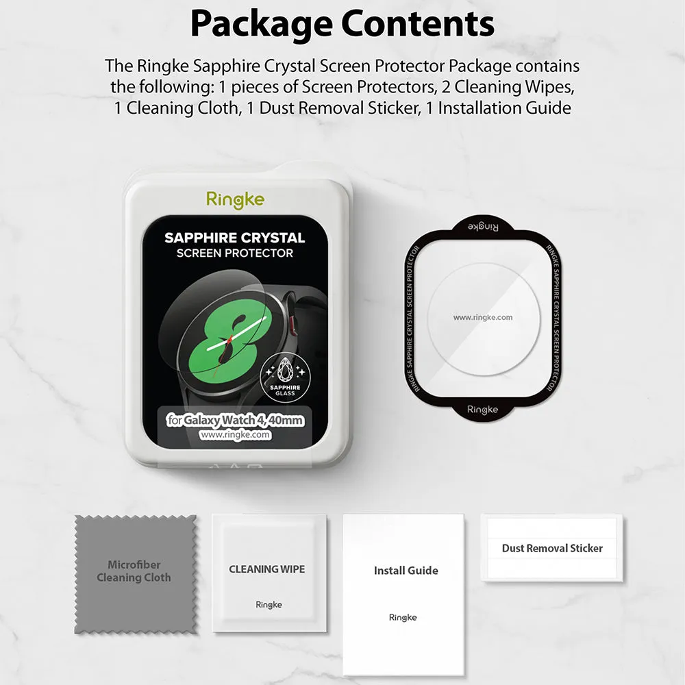 #1 Best Seller: Galaxy Watch 5/4 40mmScreen Protector | Sapphire Crystal Glass  Limited Release!