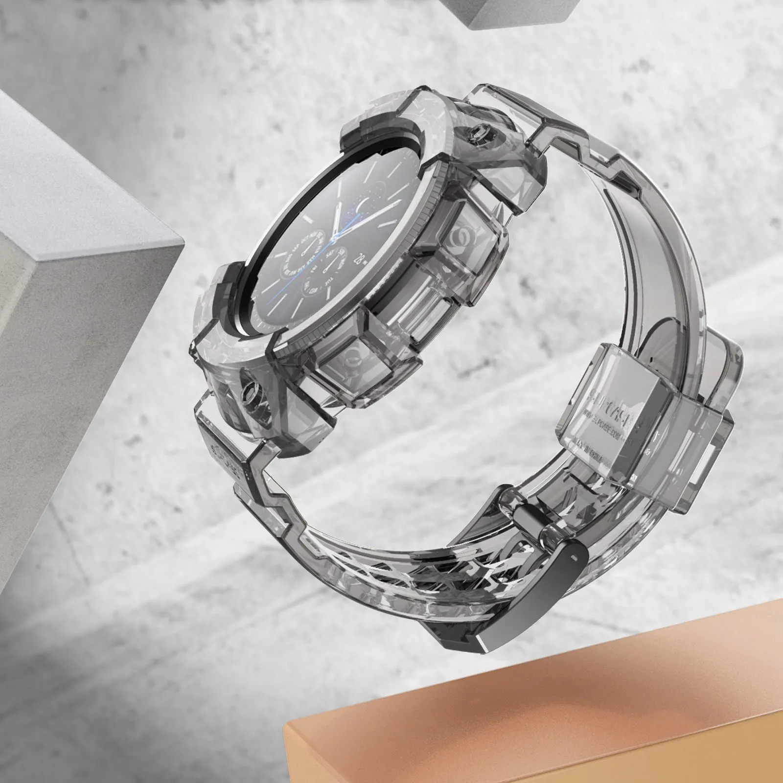 #1 Best Seller: Galaxy Watch3 45mm Unicorn Beetle Pro Wristband Case-Clear  Limited Stock!