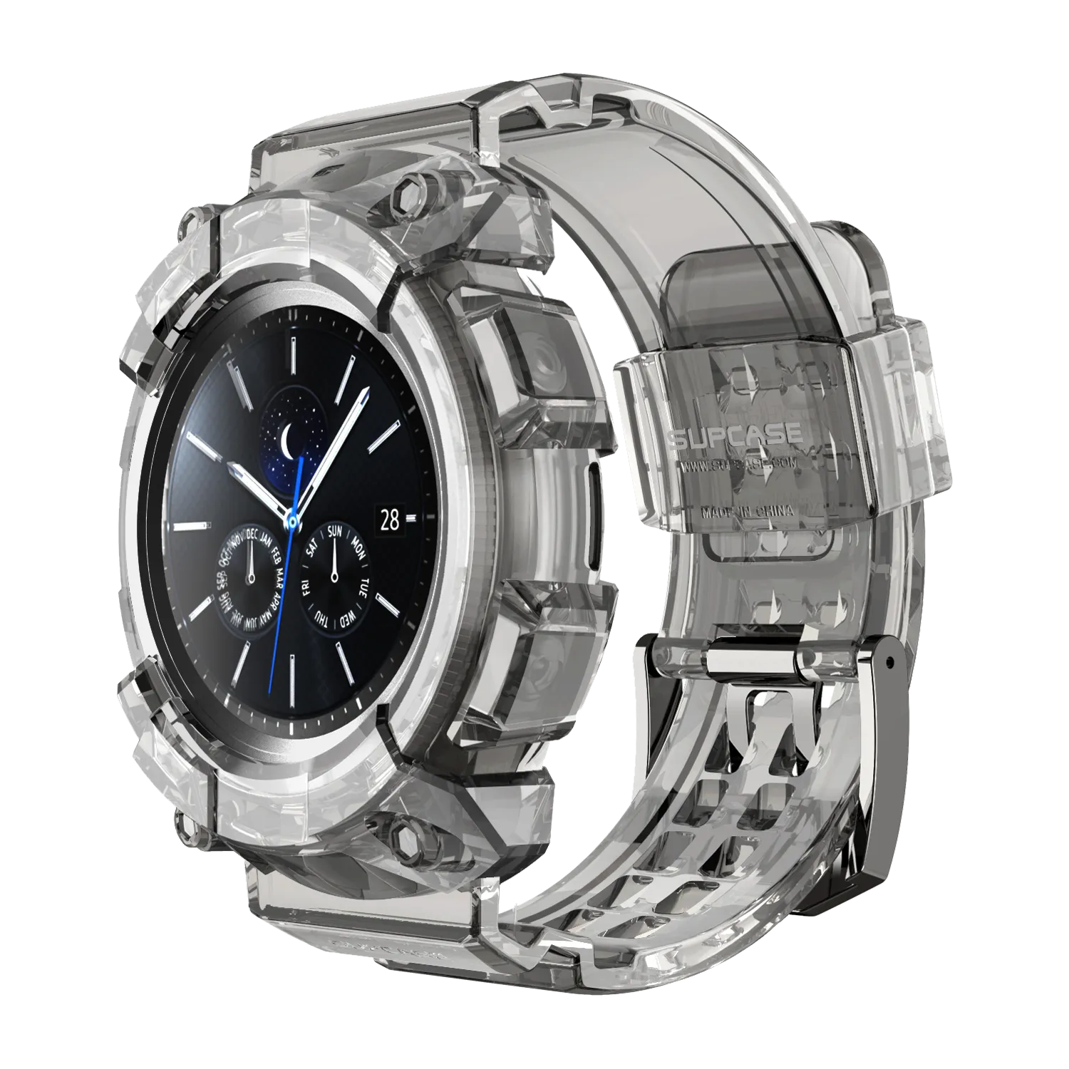 #1 Best Seller: Galaxy Watch3 45mm Unicorn Beetle Pro Wristband Case-Clear  Limited Stock!