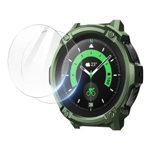 #1 Best Seller: Galaxy Watch5 Pro 45mm Unicorn Beetle Rugged Case with Glass Screen Protectors-Dark Green  Almost Gone!