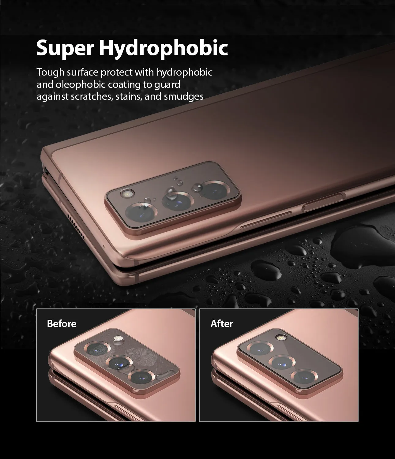 #1 Best Seller: Galaxy Z Fold 2 Camera Protector | Invisible Defender Glass  Dont Miss Out!