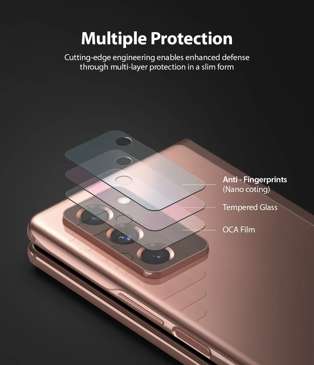 #1 Best Seller: Galaxy Z Fold 2 Camera Protector | Invisible Defender Glass  Dont Miss Out!
