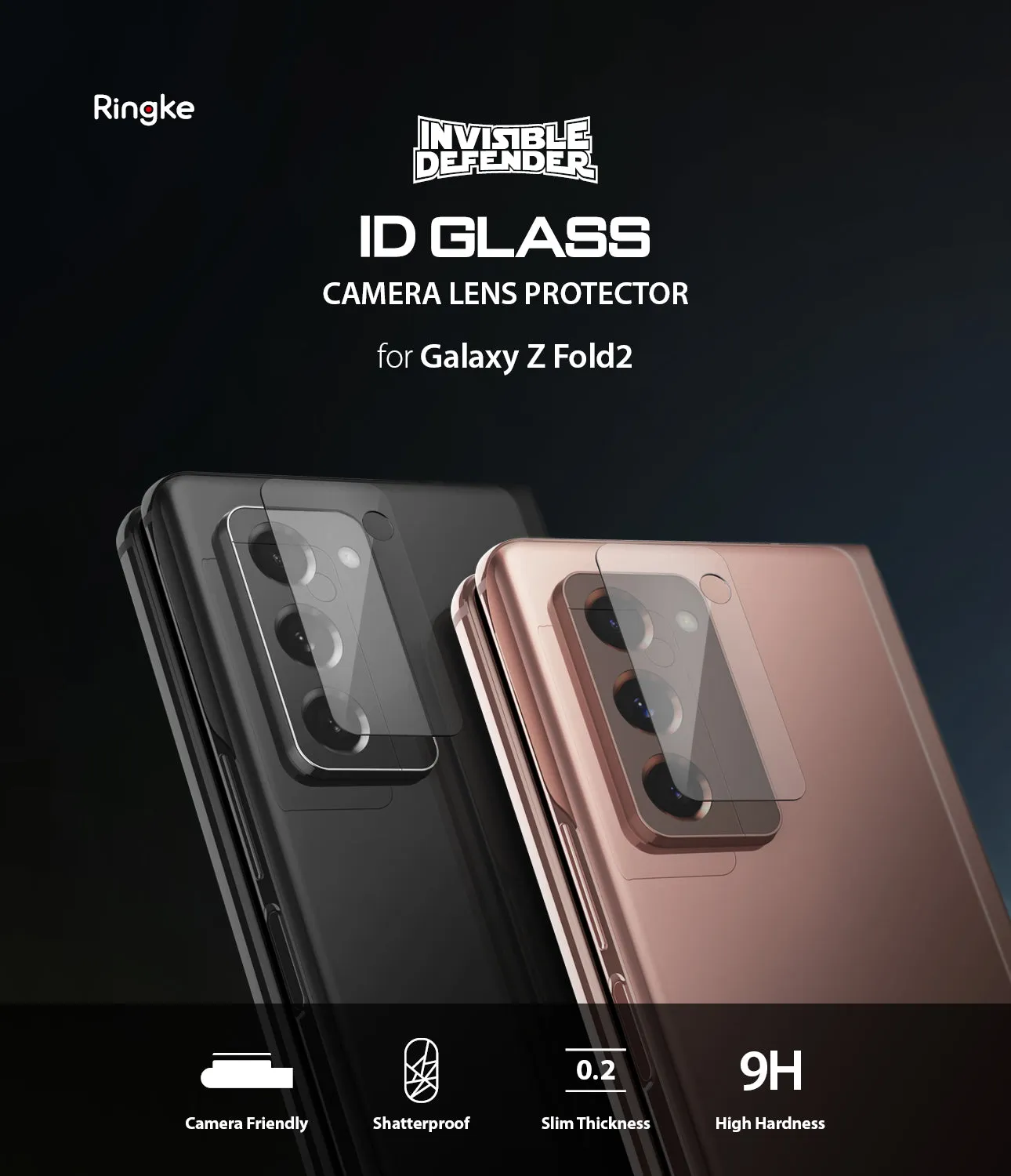 #1 Best Seller: Galaxy Z Fold 2 Camera Protector | Invisible Defender Glass  Dont Miss Out!