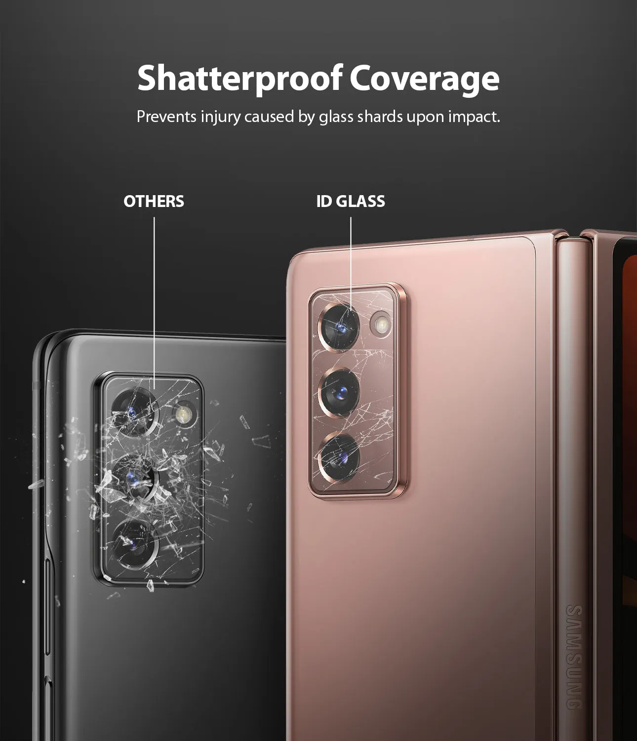 #1 Best Seller: Galaxy Z Fold 2 Camera Protector | Invisible Defender Glass  Dont Miss Out!