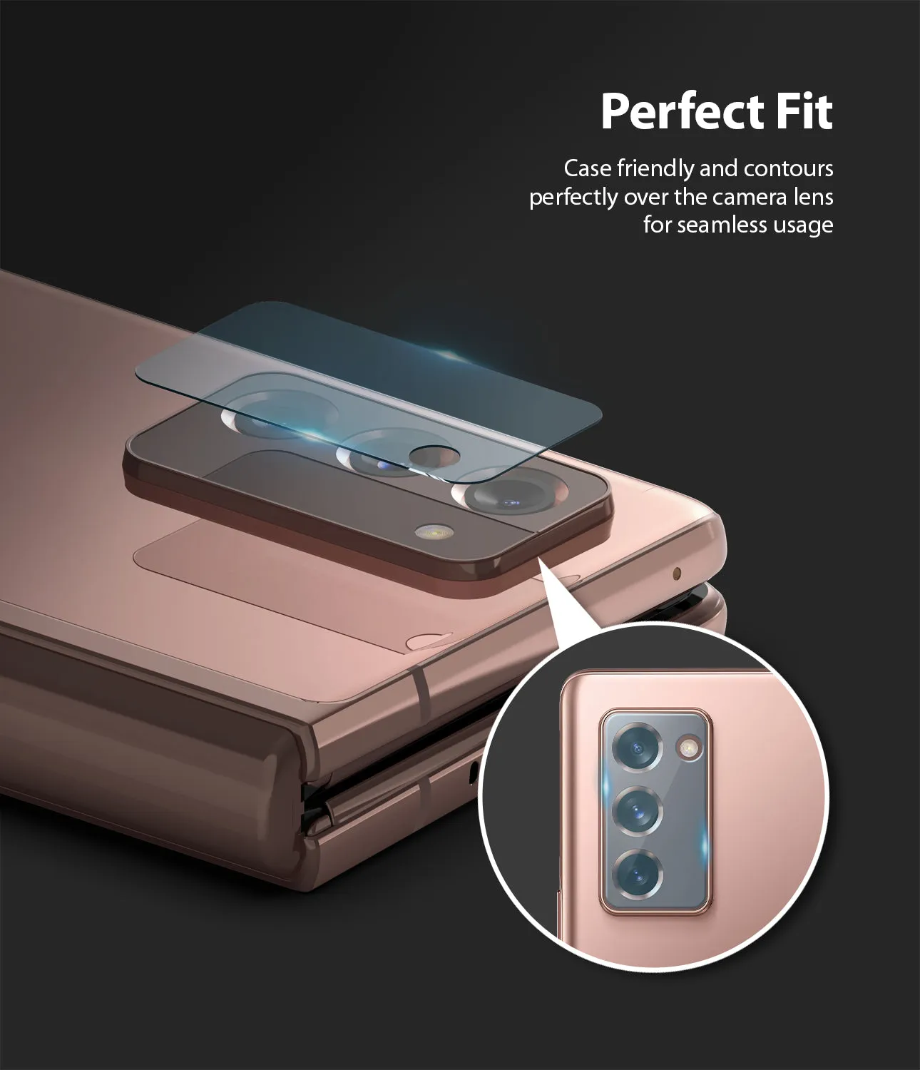 #1 Best Seller: Galaxy Z Fold 2 Camera Protector | Invisible Defender Glass  Dont Miss Out!