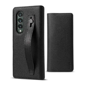 #1 Best Seller: Galaxy Z Fold 3 Case | Folio Signature EZ Strap  Limited Release!