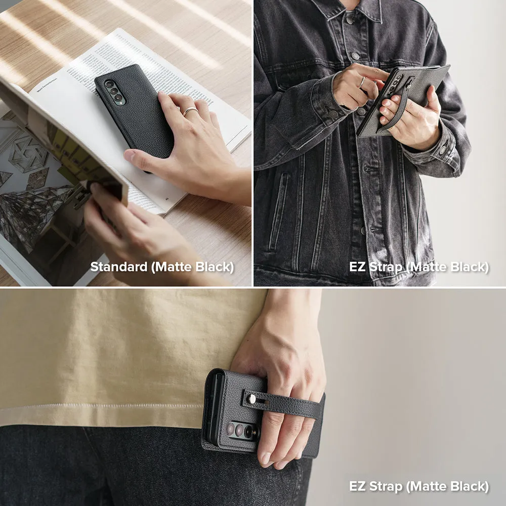 #1 Best Seller: Galaxy Z Fold 3 Case | Folio Signature EZ Strap  Limited Release!