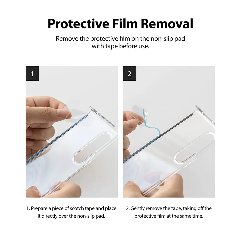 #1 Best Seller: Galaxy Z Fold 3 Case | Folio Signature EZ Strap  Limited Release!