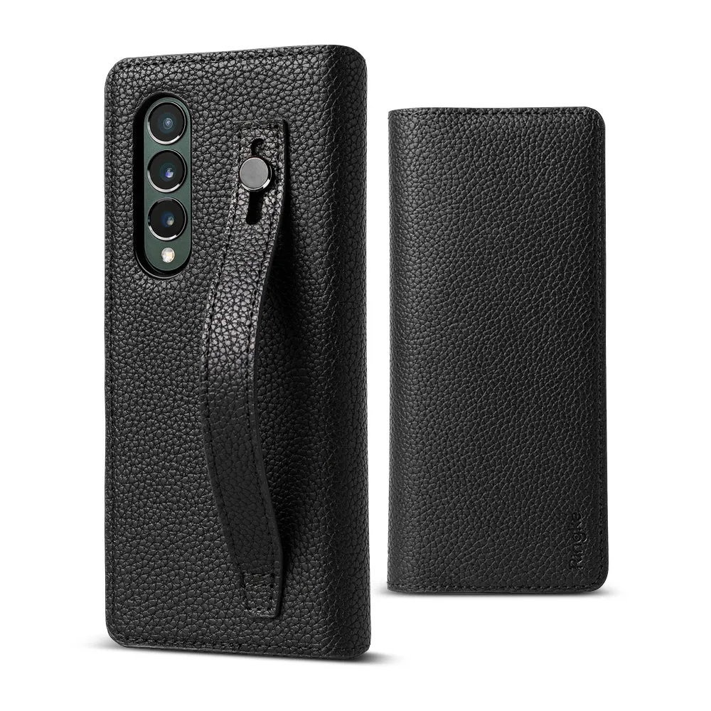 #1 Best Seller: Galaxy Z Fold 3 Case | Folio Signature EZ Strap  Limited Release!
